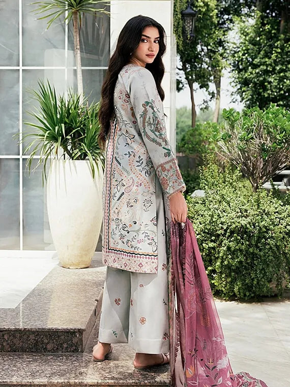 ZYNC by Florent Embroidered Viscose Collection 2025 (D-03)