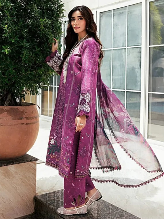 ZYNC by Florent Embroidered Viscose Collection 2025 (D-04)