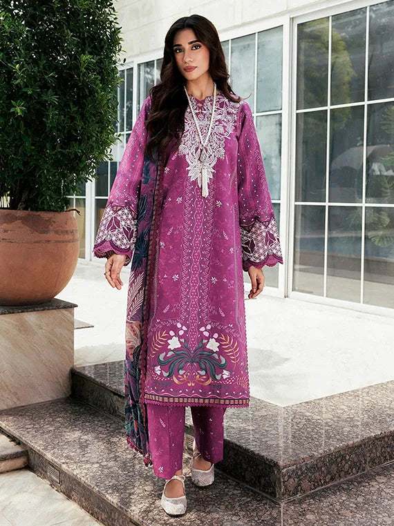 ZYNC by Florent Embroidered Viscose Collection 2025 (D-04)