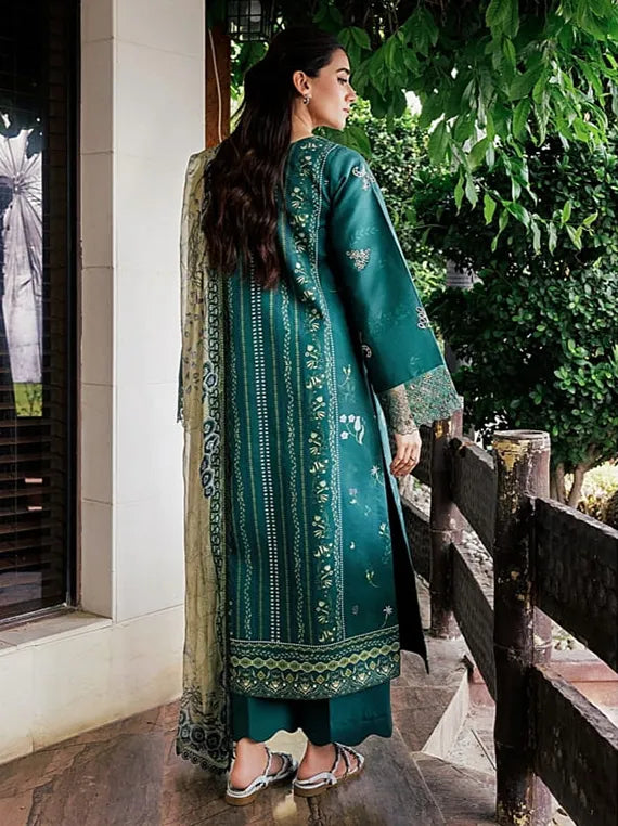 ZYNC by Florent Embroidered Viscose Collection 2025 (D-14)