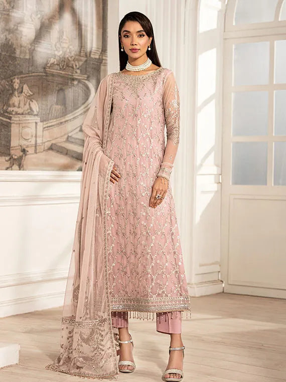 Zarif Formal Net Collection 2025 (ZFE-03 VIVIAN)