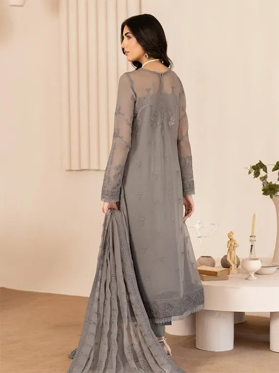 Zarif The Luxe Embroidered Festive Collections (ZL-05-AYMAH)