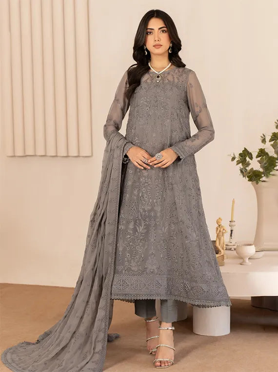 Zarif The Luxe Embroidered Festive Collections (ZL-05-AYMAH)