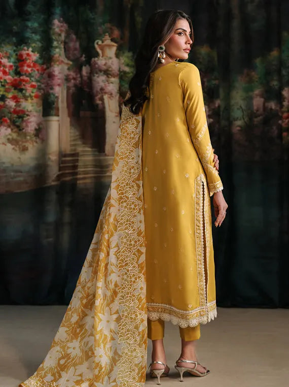 Zarif The Luxe Embroidered Festive Collections (ZRF-RW-06-AZAL)