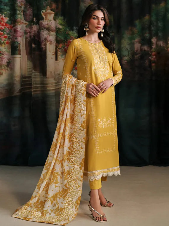 Zarif The Luxe Embroidered Festive Collections (ZRF-RW-06-AZAL)