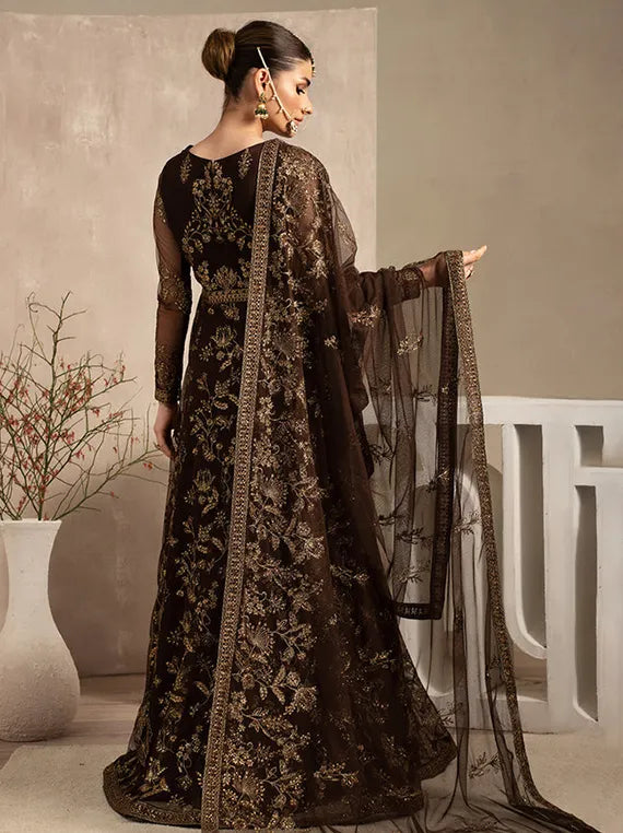 Zarif The Luxe Embroidered Festive Collections (ZRN-01-SIYAH)