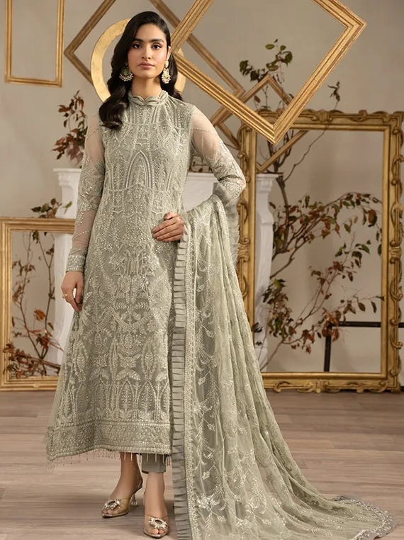 Zarif The Luxe Embroidered Festive Collections (ZRN-05-PEARLY)