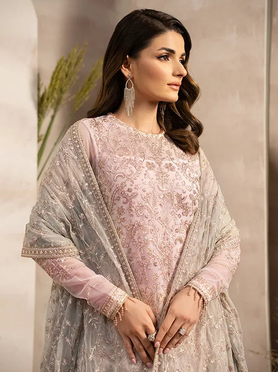 Zarif The Luxe Embroidered Festive Collections (ZRN-07-LYRAH)