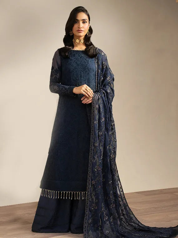 Zarif The Luxe Embroidered Festive Collections (ZRN-08-JESSY)