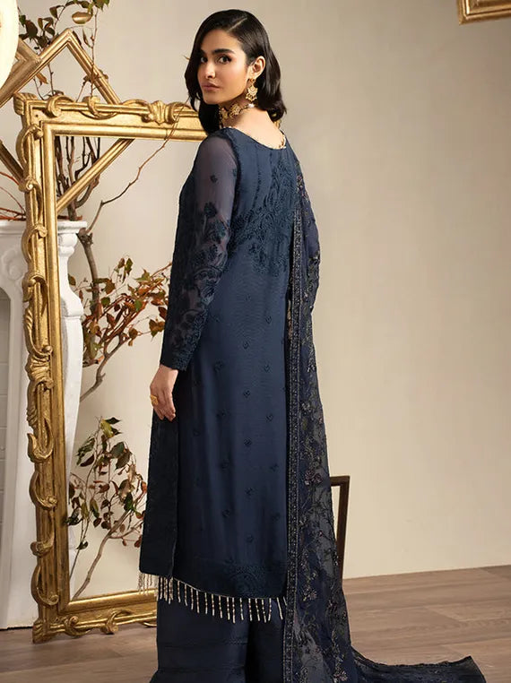 Zarif The Luxe Embroidered Festive Collections (ZRN-08-JESSY)