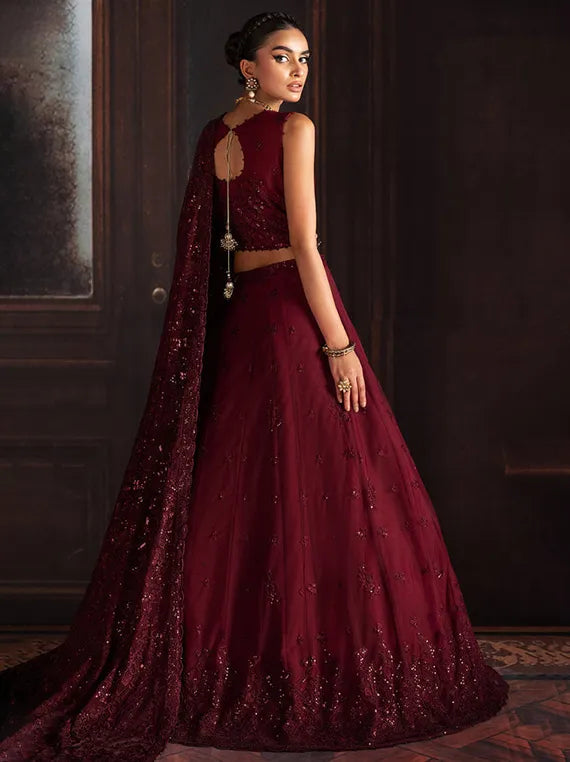 Zarif The Luxe Embroidered Festive Collections (ZRW-02-MABEL)