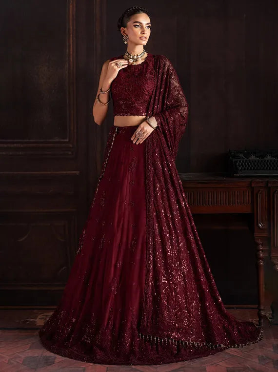 Zarif The Luxe Embroidered Festive Collections (ZRW-02-MABEL)