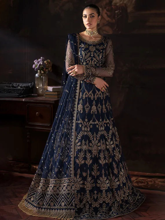 Zarif The Luxe Embroidered Festive Collections (ZRW-04-LAVINIA)