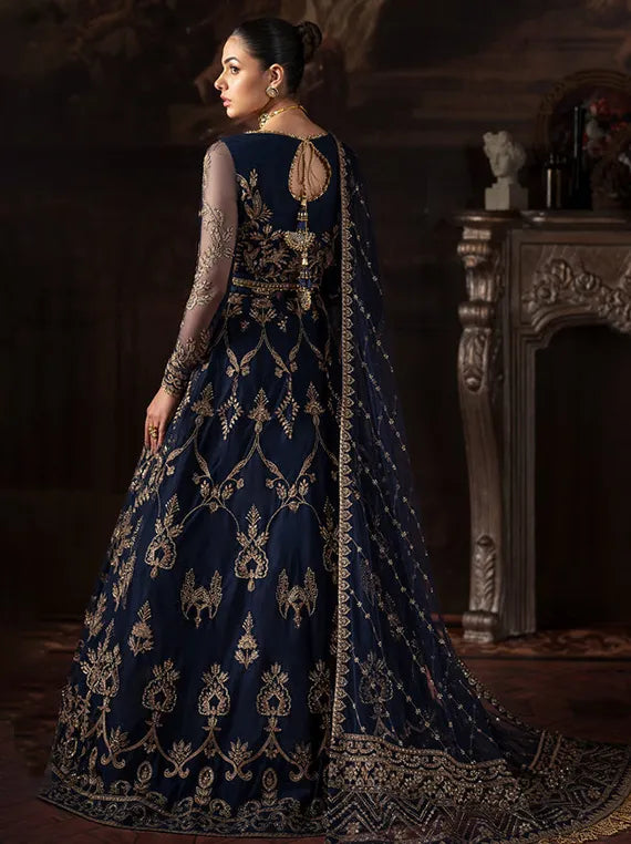 Zarif The Luxe Embroidered Festive Collections (ZRW-04-LAVINIA)