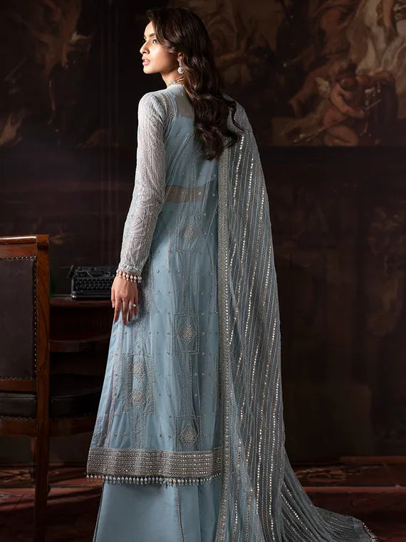 Zarif The Luxe Embroidered Festive Collections (ZRW-07-CYNTHIA)