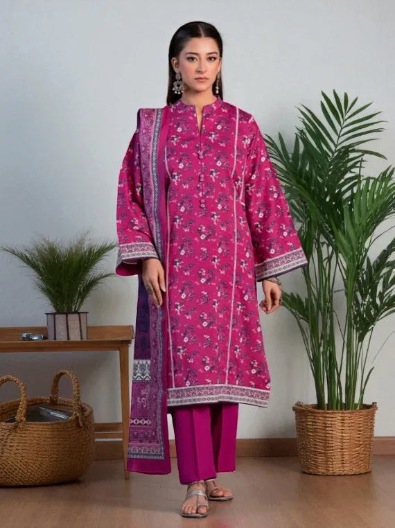 Zellbury Printed Winter Khaddar Collection 2025 (WUW24X30515)