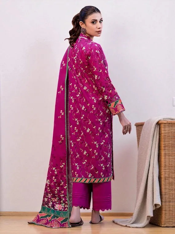 Zellbury Printed Winter Khaddar Collection 2025 (WUW24X30527)