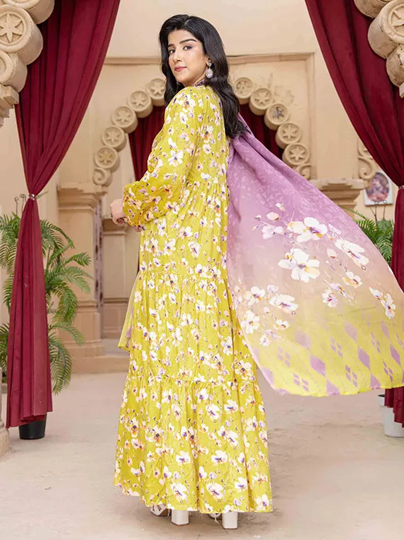 Zoya by Muntaha Printed Viscose Collection 2025 Vol-174 (D-03)