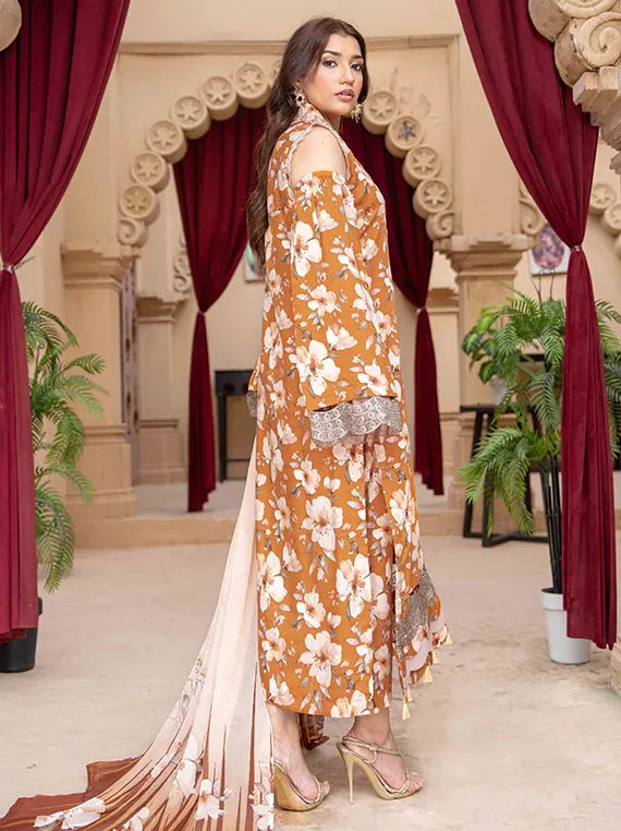 Zoya by Muntaha Printed Viscose Collection 2025 Vol-174 (D-04)