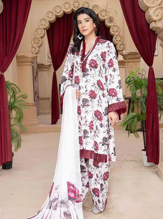 Zoya by Muntaha Printed Viscose Collection 2025 Vol-174 (D-05)