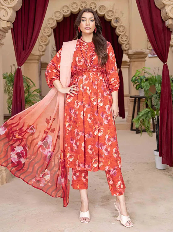 Zoya by Muntaha Printed Viscose Collection 2025 Vol-174 (D-06)