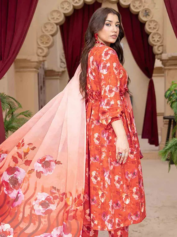 Zoya by Muntaha Printed Viscose Collection 2025 Vol-174 (D-06)