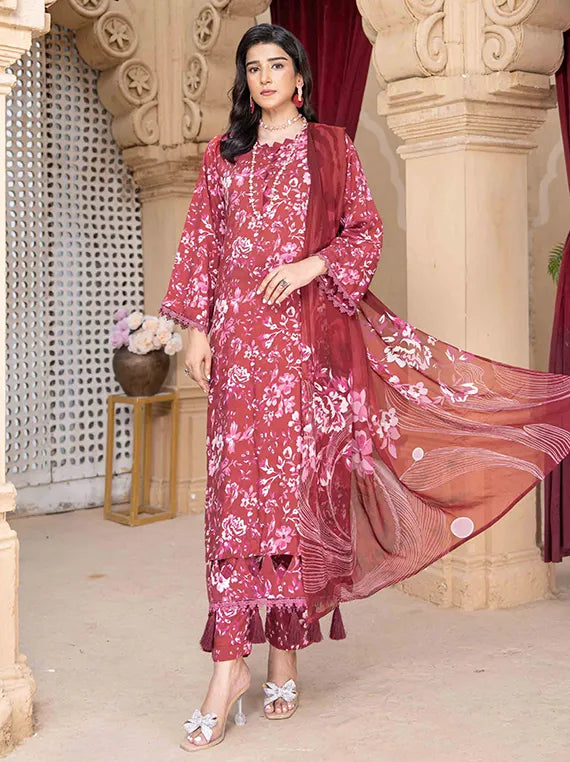 Zoya by Muntaha Printed Viscose Collection 2025 Vol-174 (D-07)