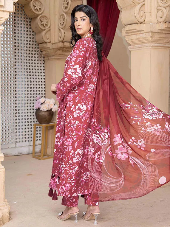 Zoya by Muntaha Printed Viscose Collection 2025 Vol-174 (D-07)