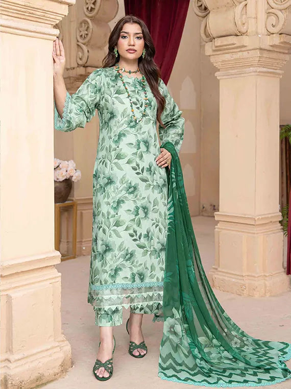 Zoya by Muntaha Printed Viscose Collection 2025 Vol-174 (D-08)