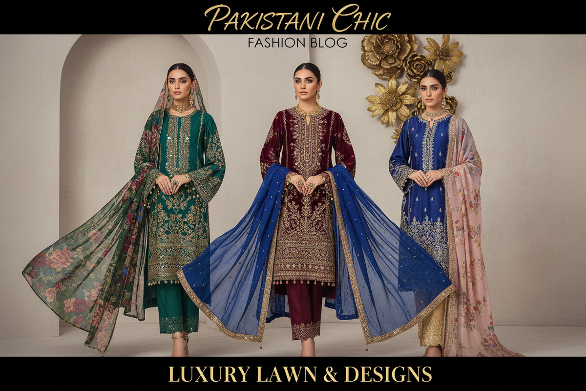 Pakistani Fashion Trends for September 2026: What’s Trending This Season