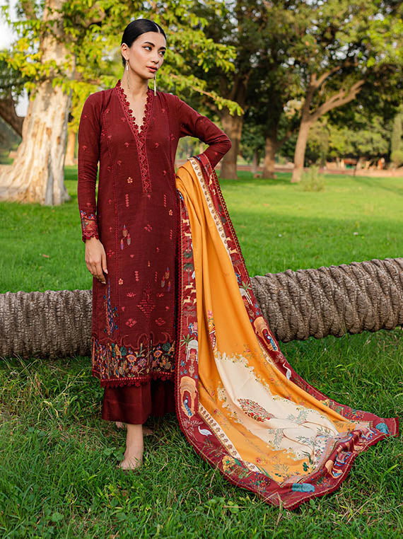 Women's Winter Collection 2026 (Zoya & Fatima Berka)