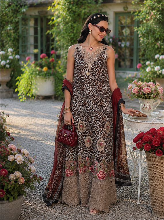 Luxury Winter Essentials Collection 2026 (Noor by Saadia Asad D-11 Wild Safari)