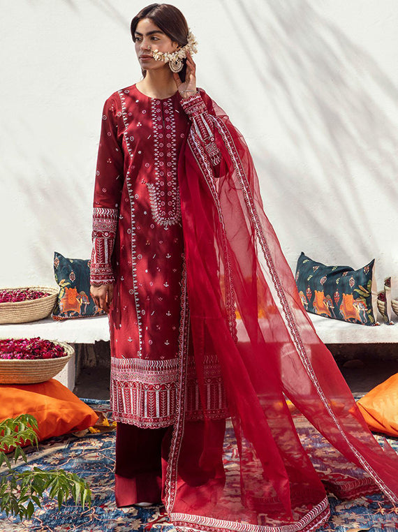 Heritage Designer Collection 2026 by Umar Poshak (Raqs By Ayzel  AAF23R 002 Gulzar)