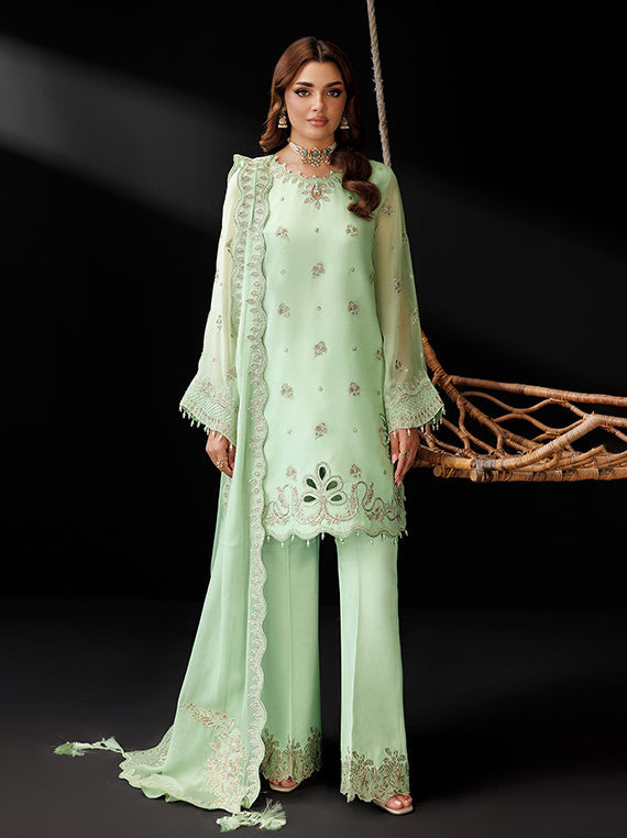 Alizeh Exclusive Formals Collection 2026 (AF-DUA-3038-Opaline)