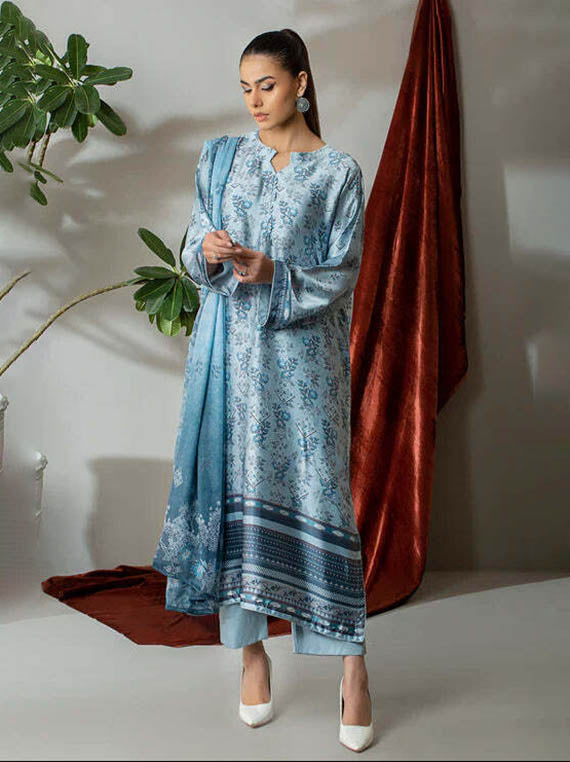 Luxury Winter Essentials Collection 2026 (Marine By Rashid Textile D-8286)