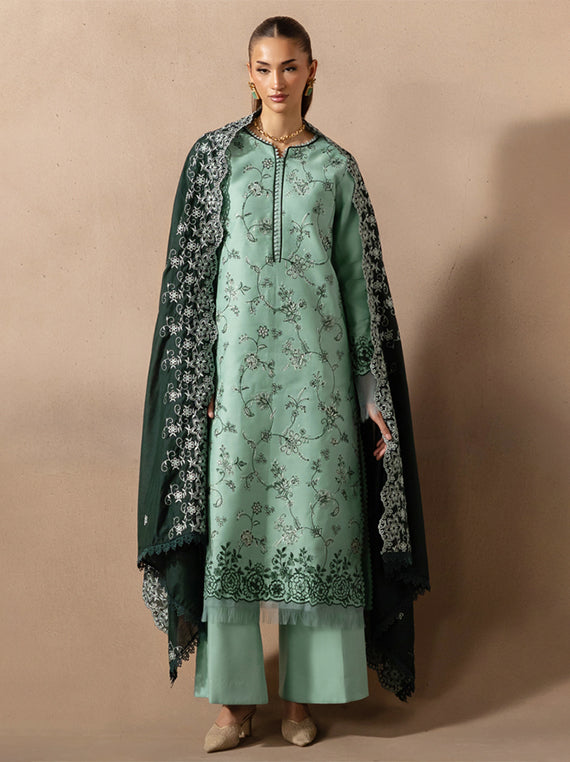Luxury Winter Essentials Collection 2026 ( Viscose Chikankari 11 by Raj Bari)