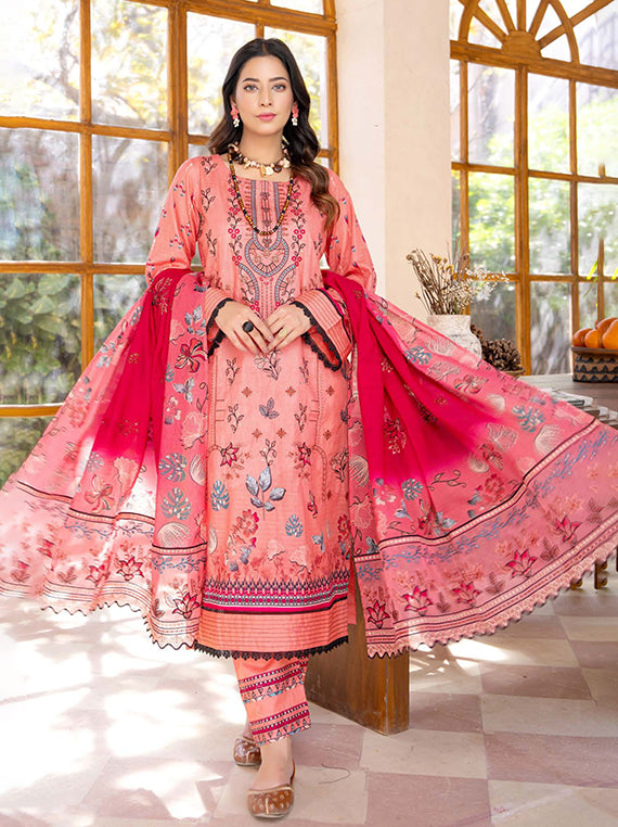 Ayat by BMF Embroidered Lawn Collection 2025 Vol-1205