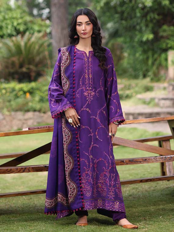 Cozy Winter Unstitch Collection 2026 (Gul e Lal)