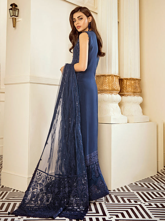 Baroque Embroidered Chiffon Multi Collection 2026 (BQU-CH06-02)