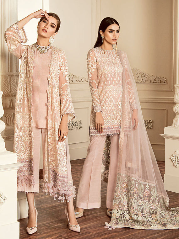 Baroque Embroidered Chiffon Multi Collection 2026 (BQU-CH05-09)