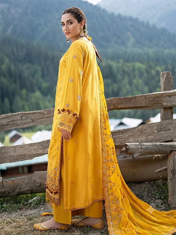 Signature Elegance Collection 2026 by Umar Poshak (Shaista D-720)