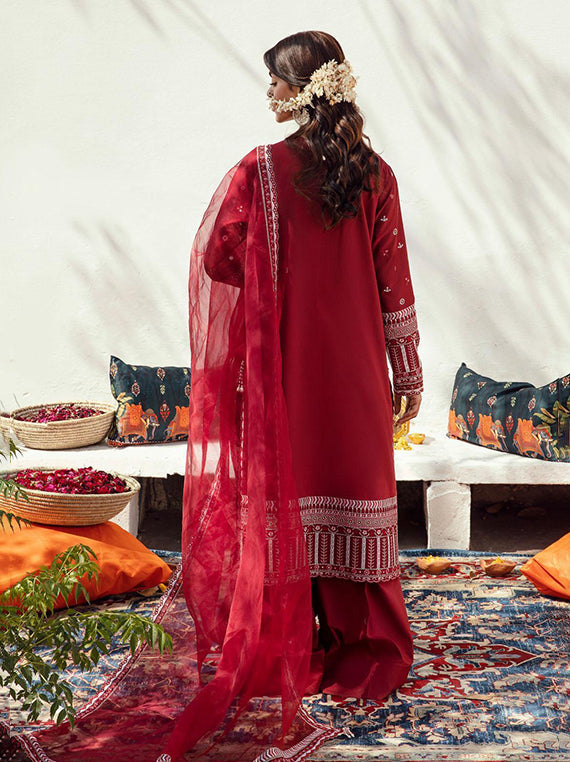 Heritage Designer Collection 2026 by Umar Poshak (Raqs By Ayzel  AAF23R 002 Gulzar)