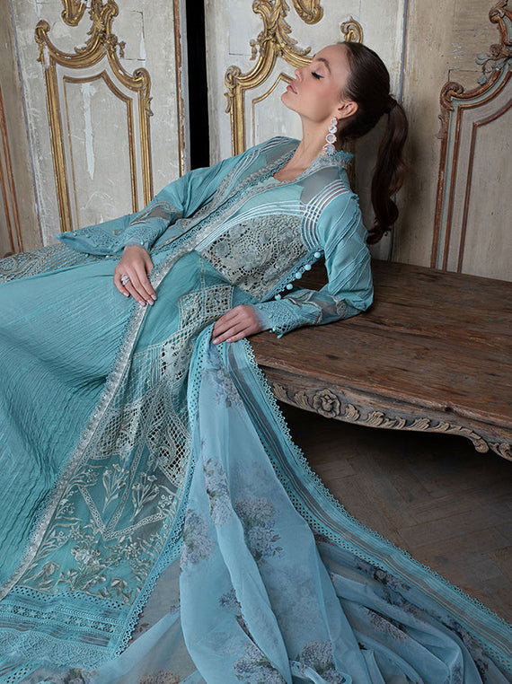Heritage Designer Collection 2026 by Umar Poshak (Sobia Nazir D-10A)
