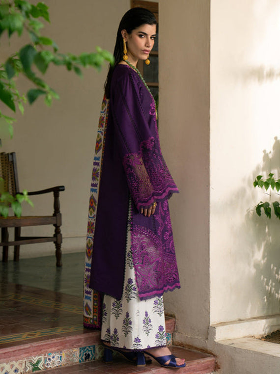 Luxury Winter Essentials Collection 2026 (Gulrukh by Bin ILyas 66-A)