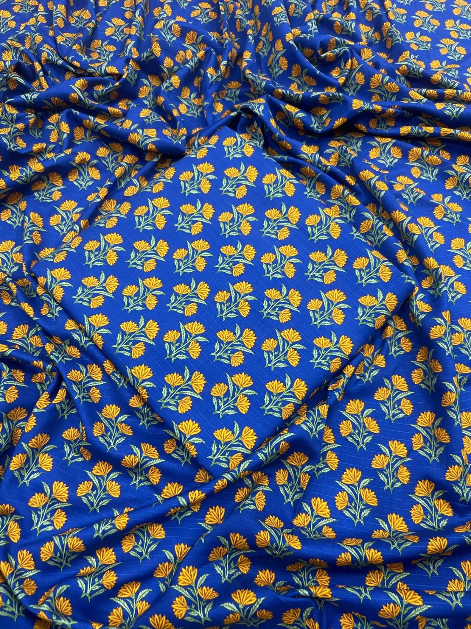 Two Piece Printed Doriya Linen Collection 2024 (AC-24-04)