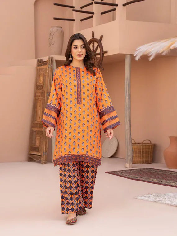 2 Piece Printed Embroidered Collection 2025 By Sitara Studio (LDS 1029)