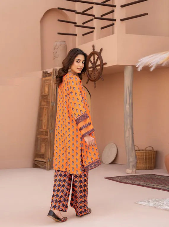 2 Piece Printed Embroidered Collection 2025 By Sitara Studio (LDS 1029)