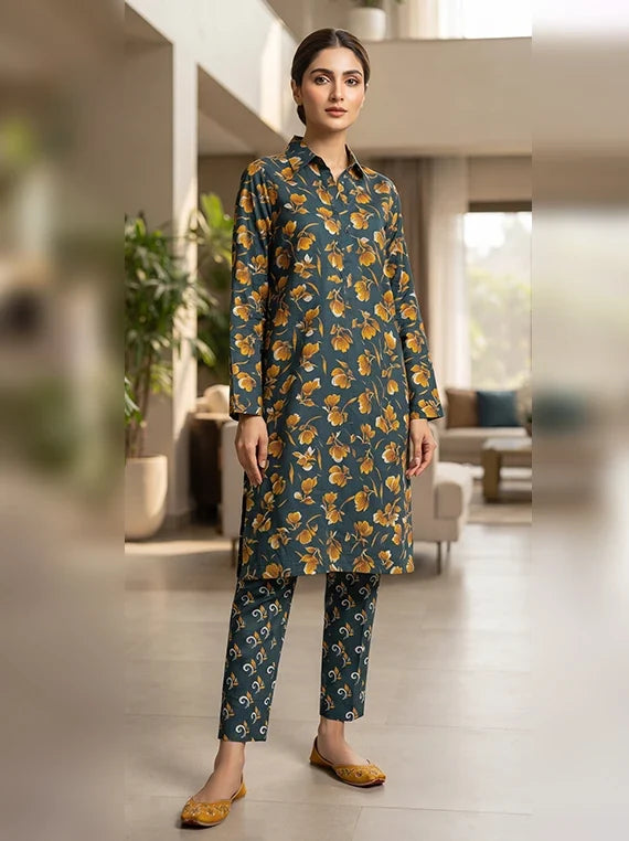 2pc Cambric Cotton Edit 2026 Vol-FB05 (D-07)