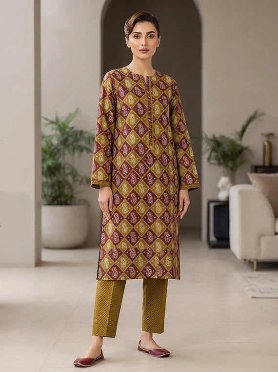2pc Cambric Cotton Edit 2026 Vol-FB05 (D-08)