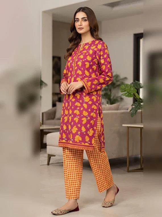 2pc Cambric Cotton Edit 2026 Vol-FB05 (D-09)